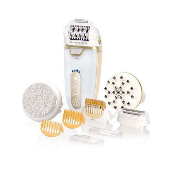 Depiladora Rowenta EP9260 AQUAPERFECT SPA