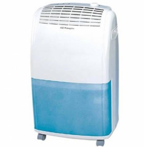 Deshumidificador Orbegozo DH1620