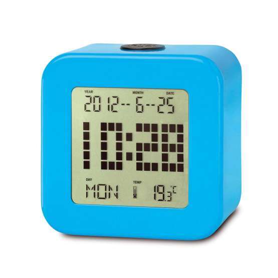 Despertador Daewo DCD-23 Azul