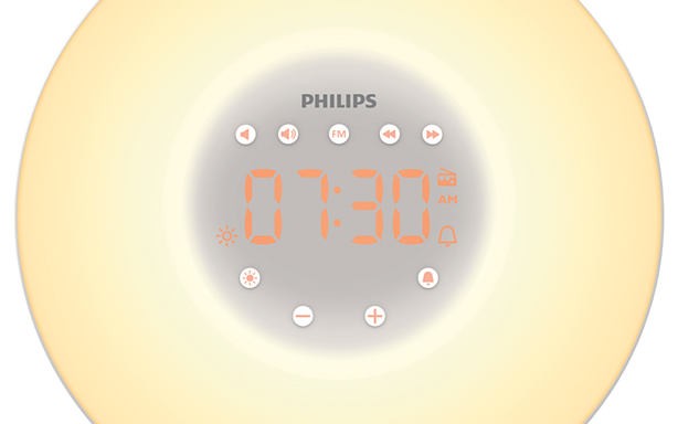 Despertador Philips WAKE-UP LIGHT