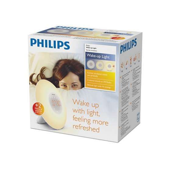 Despertador Philips WAKE-UP LIGHT