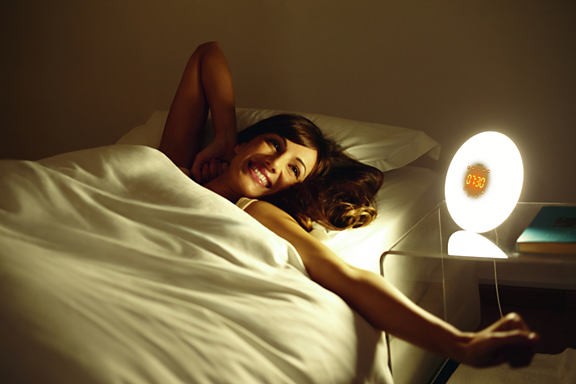 Despertador Philips WAKE-UP LIGHT