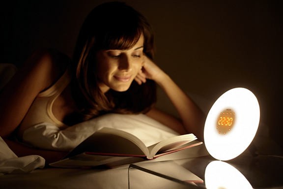 Despertador Philips WAKE-UP LIGHT