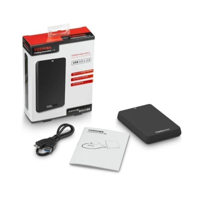 Disco duro externo Toshiba 2TB