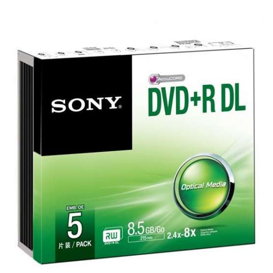 Disco Dvd Sony 5DPR85SS