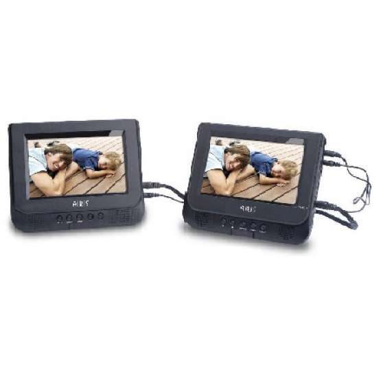 DVD Portatil doble pantalla AIRIS DP282