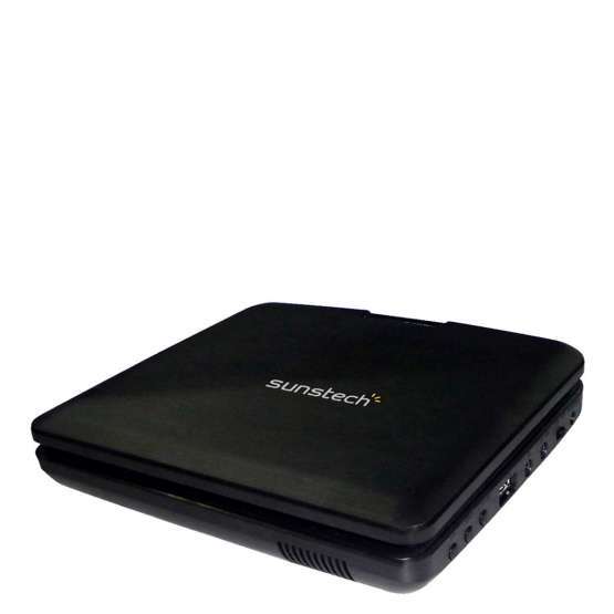 Dvd portatil Sunstech DLPM728BK