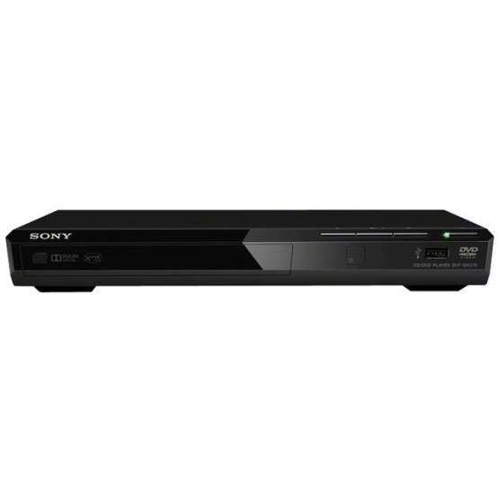 DVD Sony DVPSR370BEC1