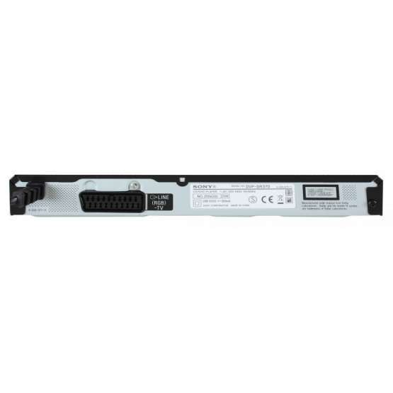 DVD Sony DVPSR370BEC1