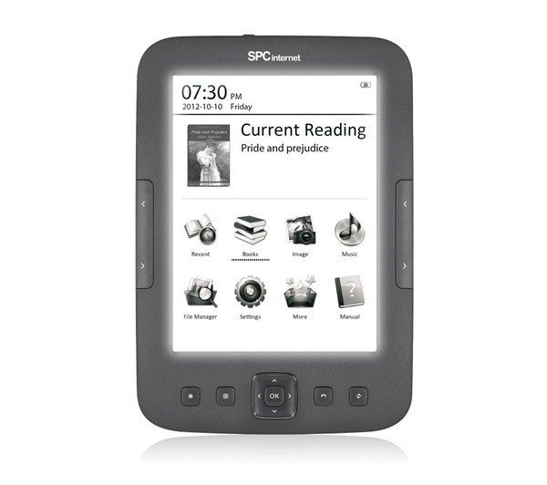 ebook 6 " SPC DICKENSLIGHT