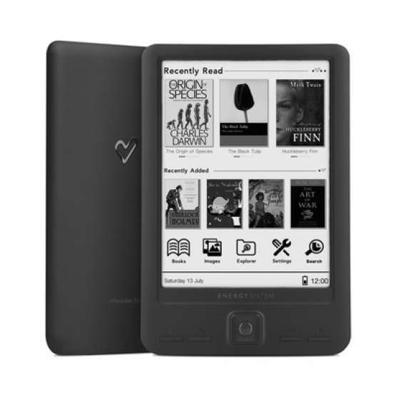 Ebook Energy eREADER SCREENLIGHT