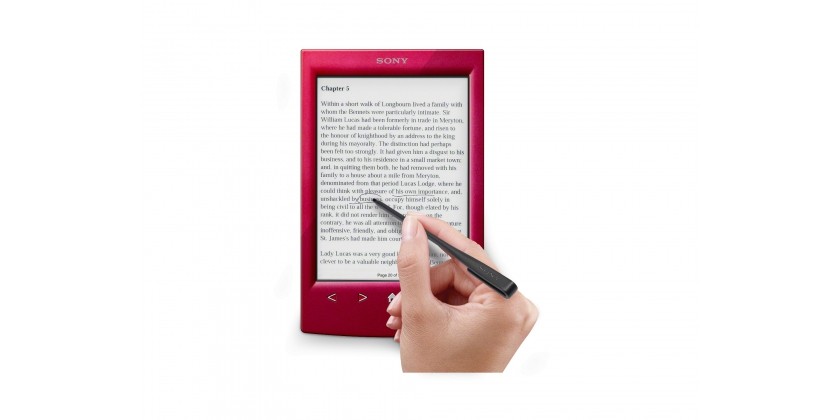 Ebook (libro electronico) 6"  Sony PRS-T2RC