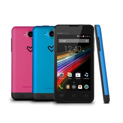ENERGY PHONE COLORS
