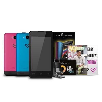 ENERGY PHONE COLORS
