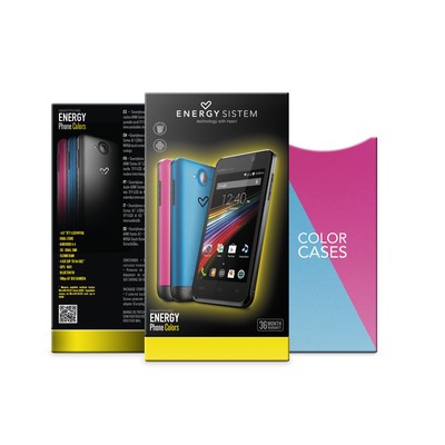 ENERGY PHONE COLORS
