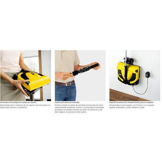 Escoba electrica Karcher K55 Plus