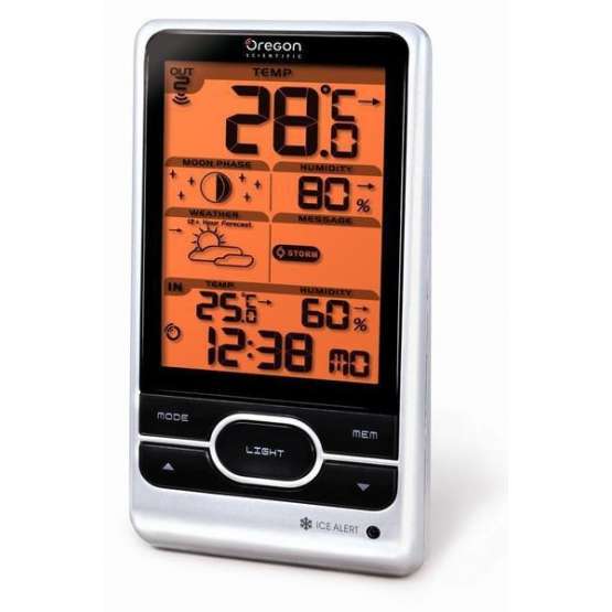 Estacion meteorologica Oregon BAR208HG