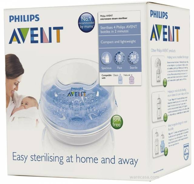 Esterilizador Philips Pae SCF28102