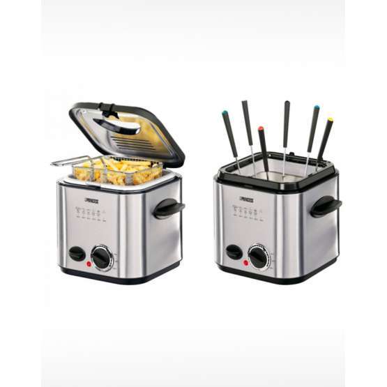 Freidora Princess M182611 Mini Fryer & Foundue