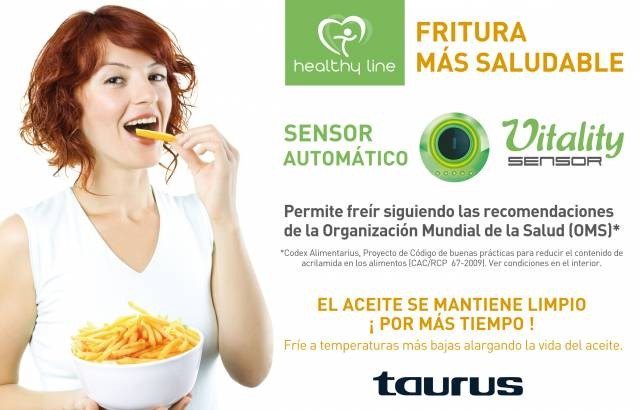 Freidora Taurus Vitality Sensor