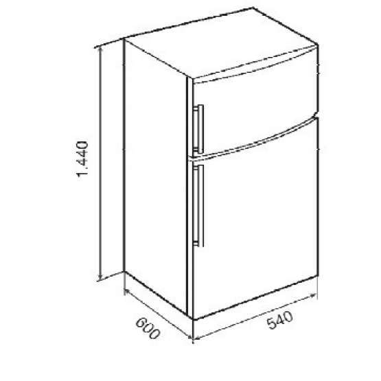 Frigorifico 2 puertas Teka FT3240