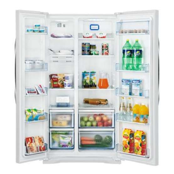 Frigorifico Side by Side Hisense RS731N4AW1