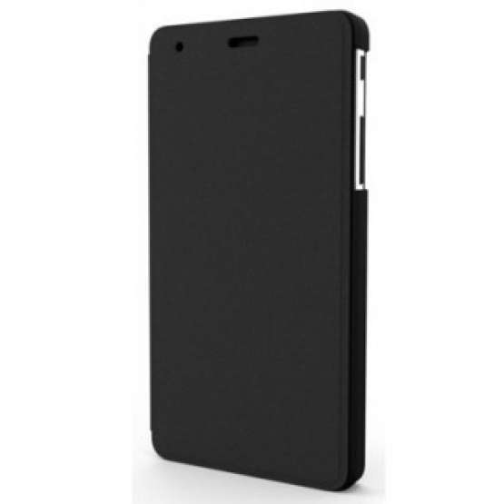 Funda con tapa BQ E5 LTE Black Duo