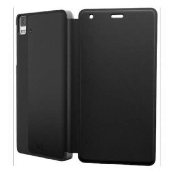 Funda con tapa BQ E5 LTE Black Duo