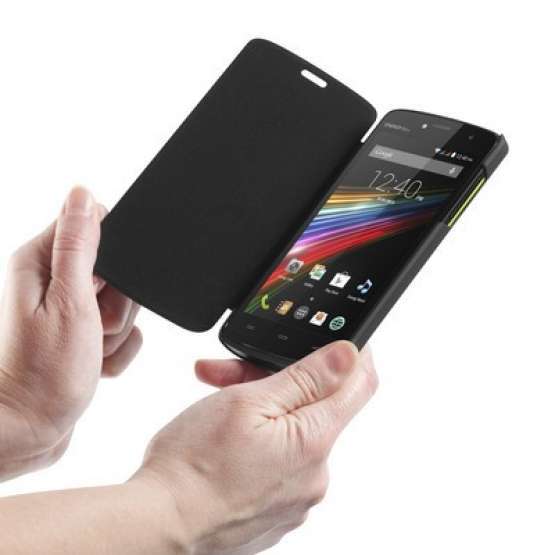 Funda con Tapa Trasera Energy para PHONE MAX Negro