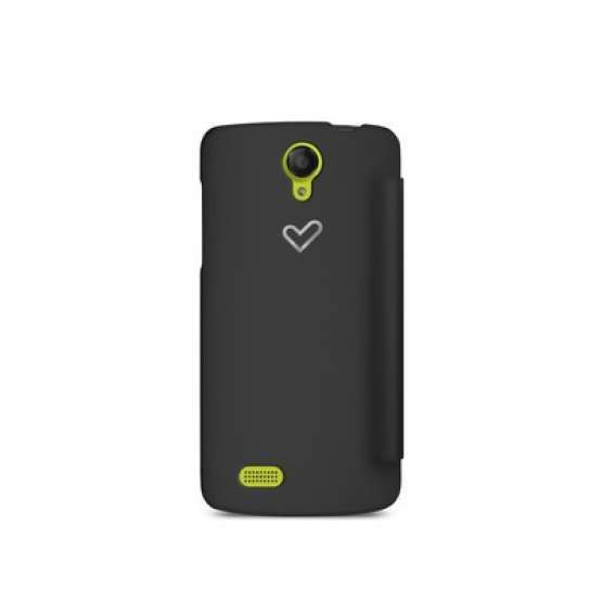 Funda con Tapa Trasera Energy para PHONE MAX Negro