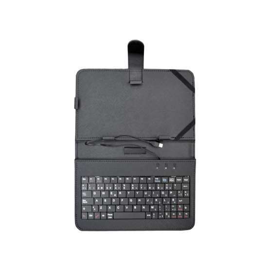 Funda con teclado Sunstech 9"