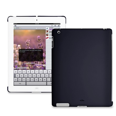 Funda iPad trasera iLub Azul oscuro