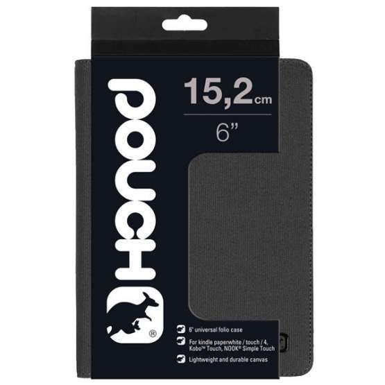 Funda POUCH CF6BG Folio ebook 6 gris
