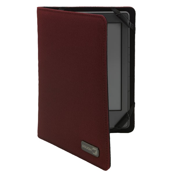 Funda POUCH CF6BG Folio ebook 6 roja