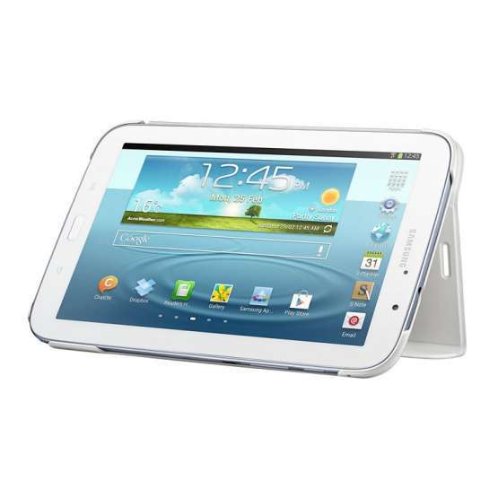 Funda Samsung  8" Blanca