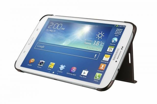 Funda Samsung  8"  Marron