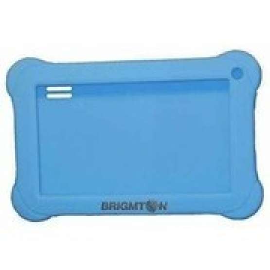 Funda  7" Silicona Brigmton BTAC71A  Azul