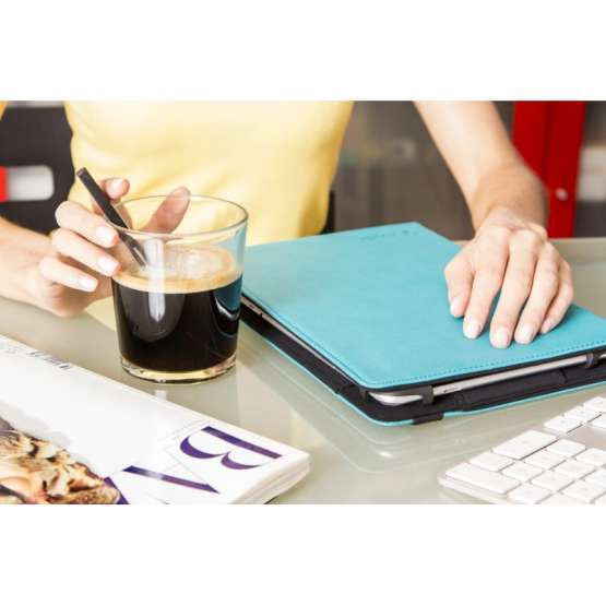 Funda tablet Silver Sanz 9"-10,1" Azul