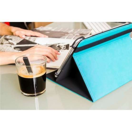 Funda tablet Silver Sanz 9"-10,1" Azul