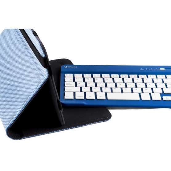 Funda Universal Gripcase + Teclado 7'' - Azul