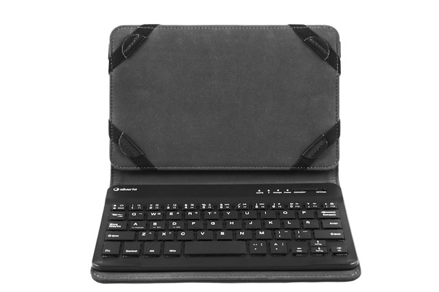 Funda Universal Gripcase + Teclado 10.1'' - Negro