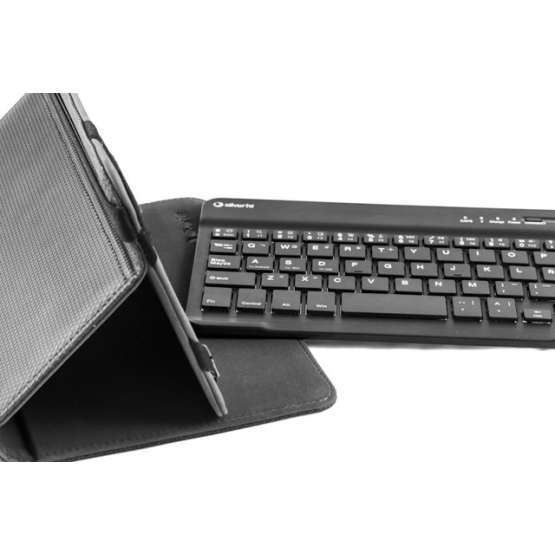 Funda Universal Gripcase + Teclado 10.1'' - Negro