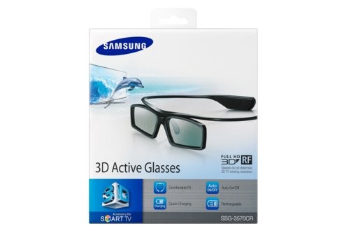 Gafas 3D recargables Samsung SSG3570CRXC