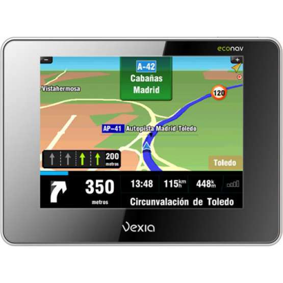 GPS VEXIA  3.5' OneRoad 360 Europa