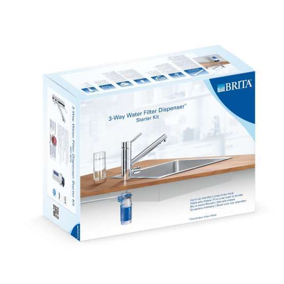 Grifo con filtro Brita 1009968