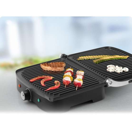 Grill de contacto en inox Tristar GR2840