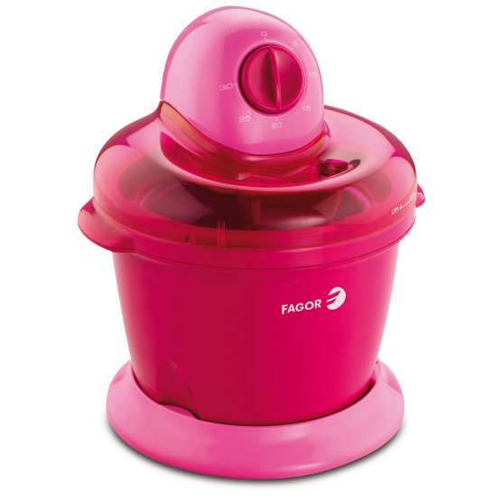 Heladera Fagor ICE-15 rosa