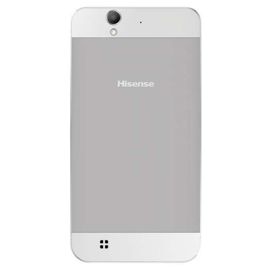 Hisense U800 Plata