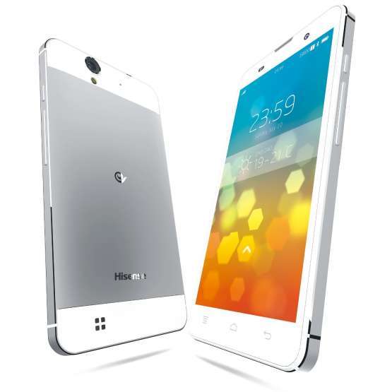 Hisense U800 Plata