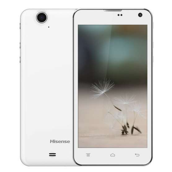 Hisense U966B Blanco